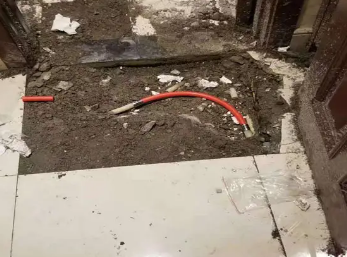 临泽卫生间测漏水的注意点