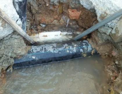 临泽测漏水之水管漏水